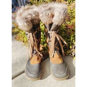 Women’s Baretrap YARDLEY Stay Dry Boots Size 10M